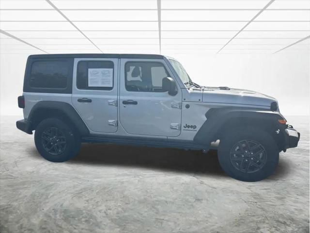 2024 Jeep Wrangler 4-Door Sport S 4x4