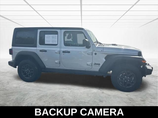 2024 Jeep Wrangler 4-Door Sport S 4x4