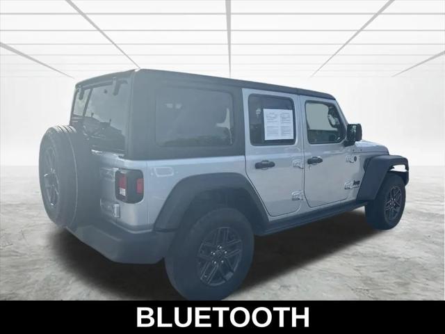 2024 Jeep Wrangler 4-Door Sport S 4x4