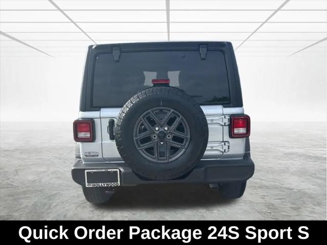 2024 Jeep Wrangler 4-Door Sport S 4x4