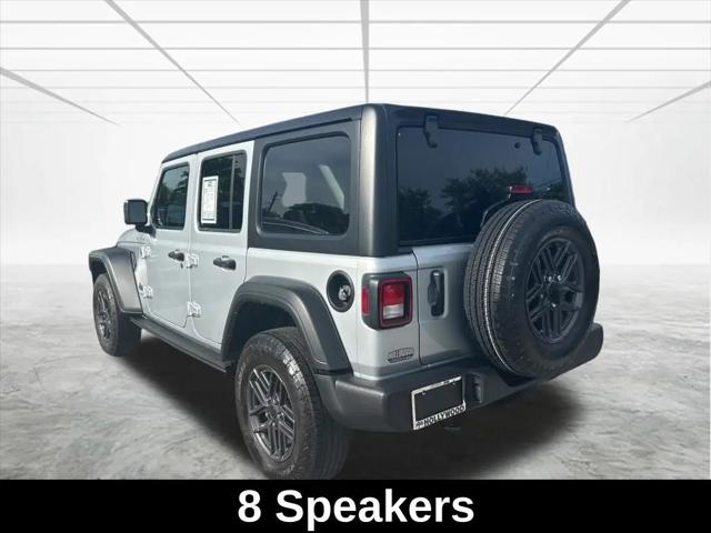 2024 Jeep Wrangler 4-Door Sport S 4x4
