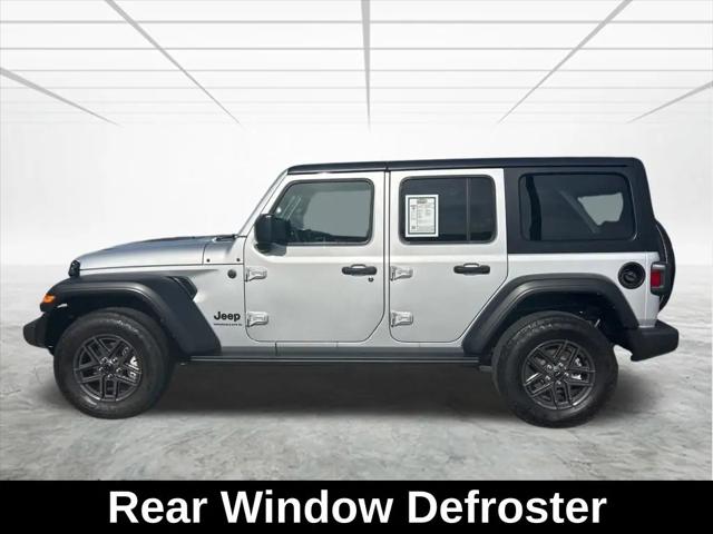 2024 Jeep Wrangler 4-Door Sport S 4x4