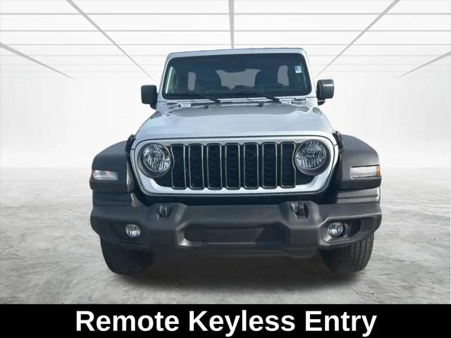 2024 Jeep Wrangler 4-Door Sport S 4x4