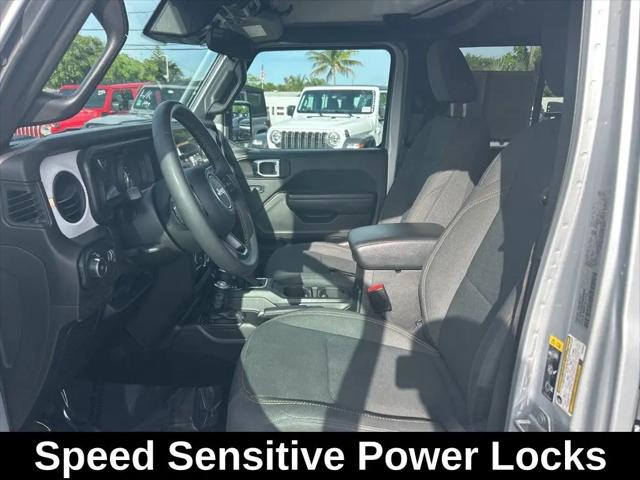2024 Jeep Wrangler 4-Door Sport S 4x4