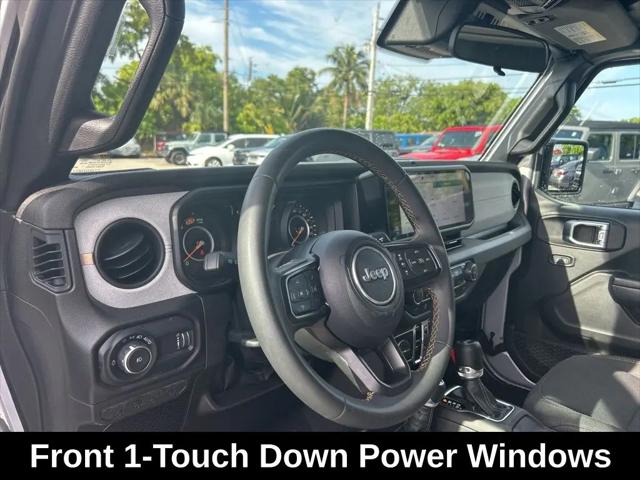 2024 Jeep Wrangler 4-Door Sport S 4x4