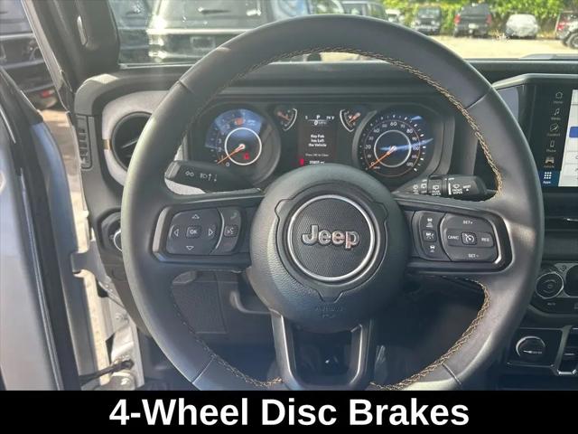 2024 Jeep Wrangler 4-Door Sport S 4x4