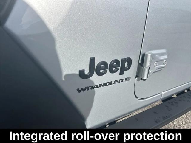 2024 Jeep Wrangler 4-Door Sport S 4x4