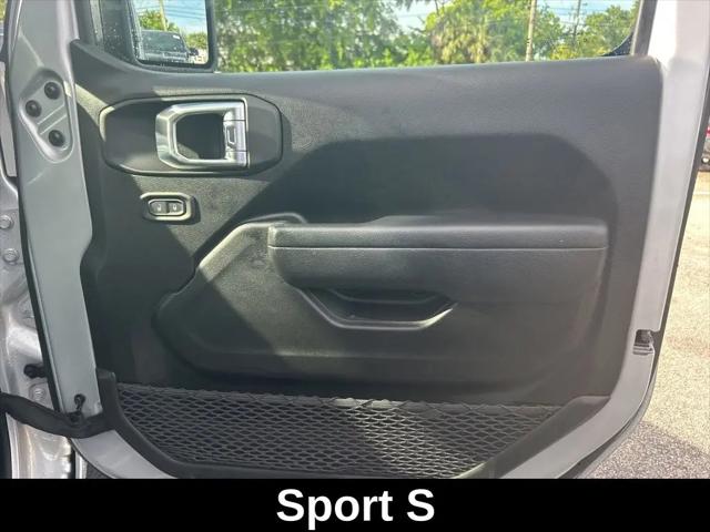 2024 Jeep Wrangler 4-Door Sport S 4x4
