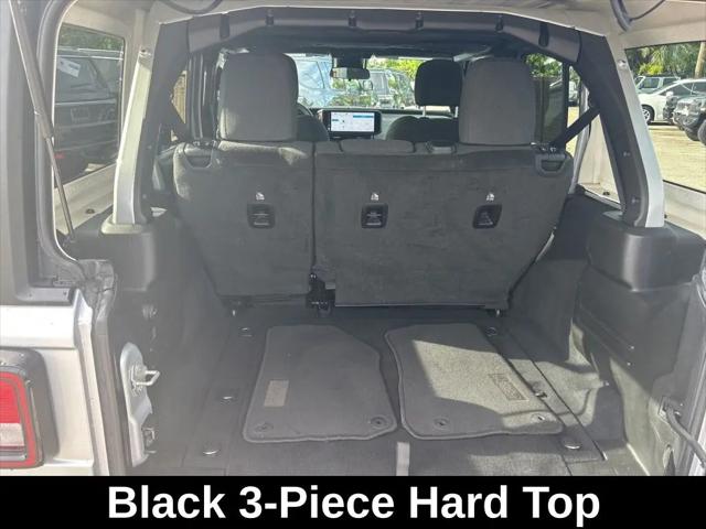 2024 Jeep Wrangler 4-Door Sport S 4x4