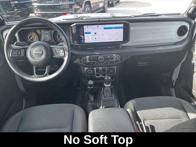 2024 Jeep Wrangler 4-Door Sport S 4x4