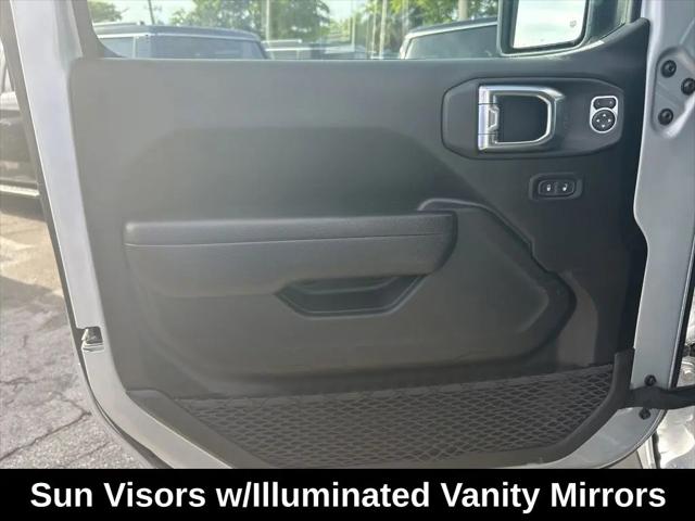 2024 Jeep Wrangler 4-Door Sport S 4x4