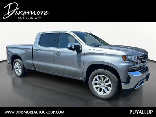 2020 Chevrolet Silverado 1500 4WD Crew Cab Standard Bed LTZ for sale in Puyallup, WA