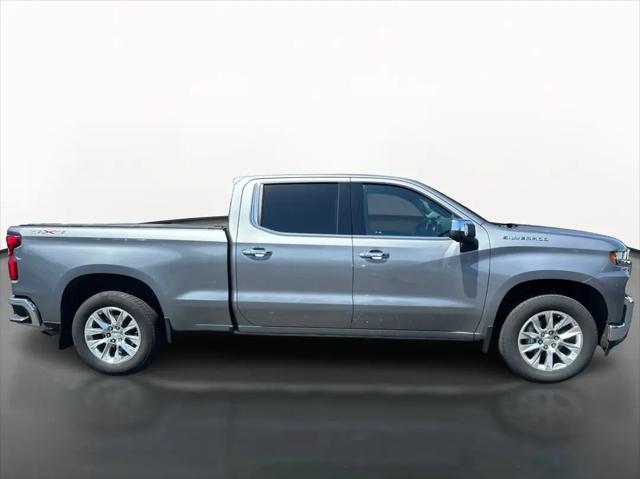 2020 Chevrolet Silverado 1500 4WD Crew Cab Standard Bed LTZ
