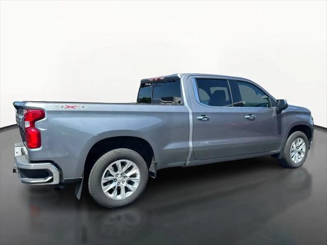2020 Chevrolet Silverado 1500 4WD Crew Cab Standard Bed LTZ