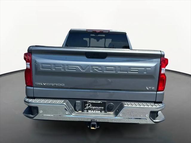 2020 Chevrolet Silverado 1500 4WD Crew Cab Standard Bed LTZ