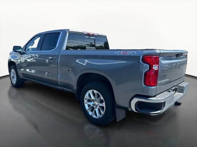 2020 Chevrolet Silverado 1500 4WD Crew Cab Standard Bed LTZ