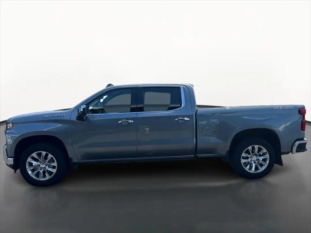 2020 Chevrolet Silverado 1500 4WD Crew Cab Standard Bed LTZ