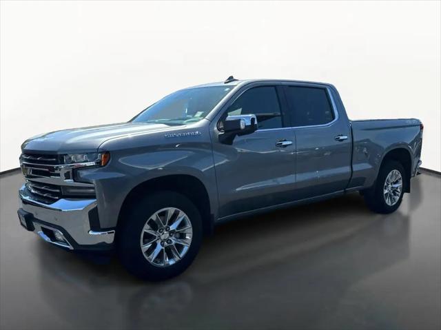 2020 Chevrolet Silverado 1500 4WD Crew Cab Standard Bed LTZ
