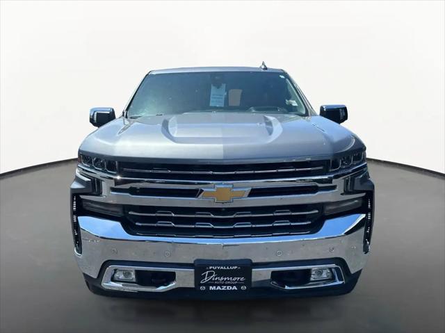 2020 Chevrolet Silverado 1500 4WD Crew Cab Standard Bed LTZ
