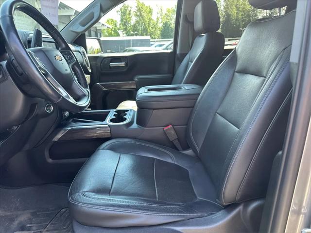 2020 Chevrolet Silverado 1500 4WD Crew Cab Standard Bed LTZ
