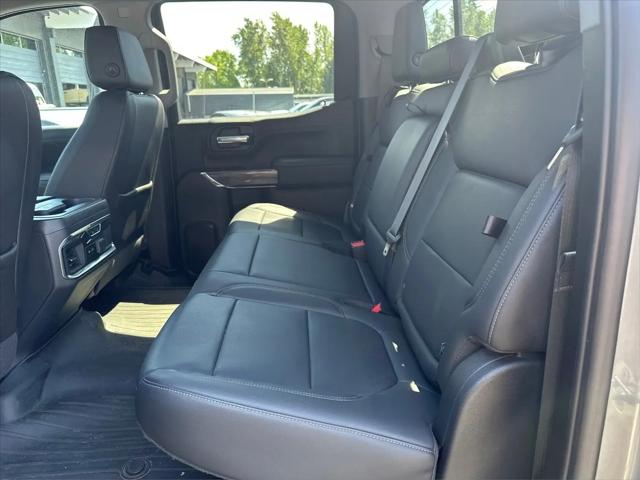 2020 Chevrolet Silverado 1500 4WD Crew Cab Standard Bed LTZ