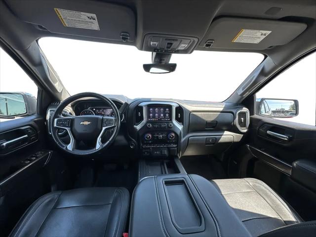 2020 Chevrolet Silverado 1500 4WD Crew Cab Standard Bed LTZ