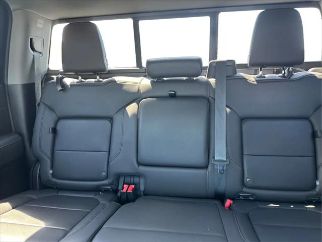 2020 Chevrolet Silverado 1500 4WD Crew Cab Standard Bed LTZ