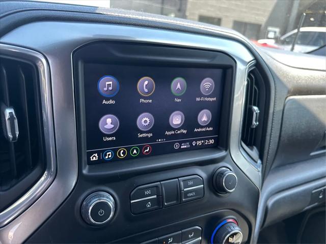 2020 Chevrolet Silverado 1500 4WD Crew Cab Standard Bed LTZ