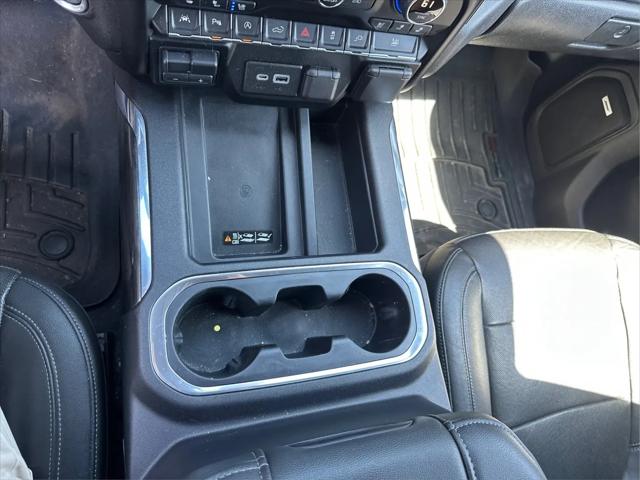 2020 Chevrolet Silverado 1500 4WD Crew Cab Standard Bed LTZ