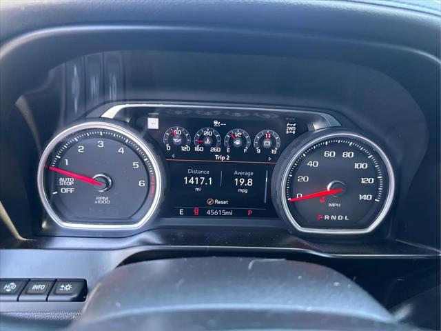 2020 Chevrolet Silverado 1500 4WD Crew Cab Standard Bed LTZ