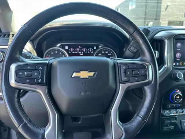 2020 Chevrolet Silverado 1500 4WD Crew Cab Standard Bed LTZ