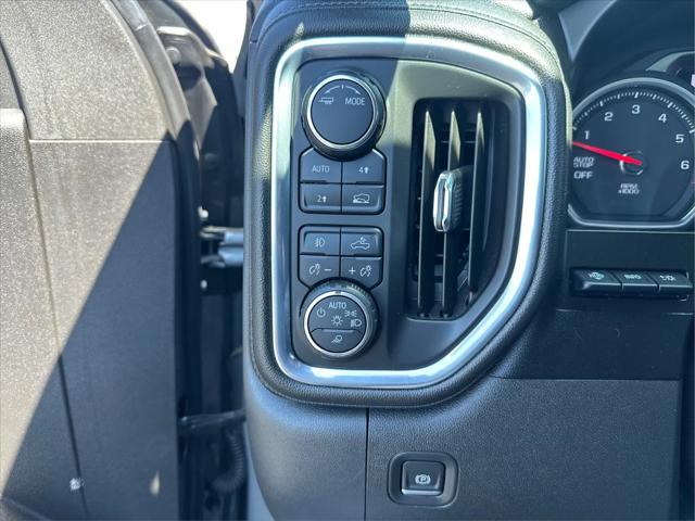 2020 Chevrolet Silverado 1500 4WD Crew Cab Standard Bed LTZ