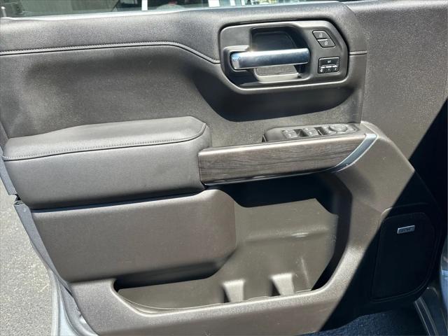 2020 Chevrolet Silverado 1500 4WD Crew Cab Standard Bed LTZ