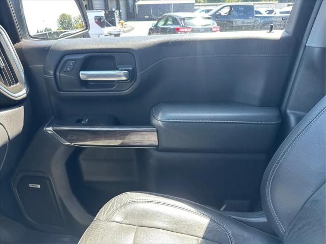 2020 Chevrolet Silverado 1500 4WD Crew Cab Standard Bed LTZ