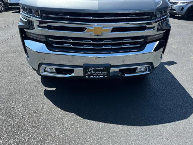 2020 Chevrolet Silverado 1500 4WD Crew Cab Standard Bed LTZ