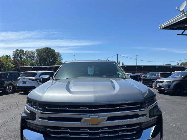 2020 Chevrolet Silverado 1500 4WD Crew Cab Standard Bed LTZ
