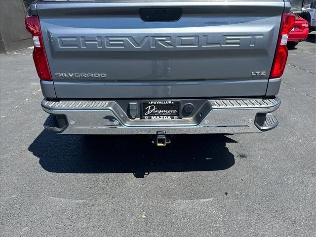 2020 Chevrolet Silverado 1500 4WD Crew Cab Standard Bed LTZ