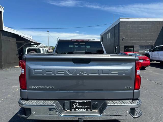 2020 Chevrolet Silverado 1500 4WD Crew Cab Standard Bed LTZ