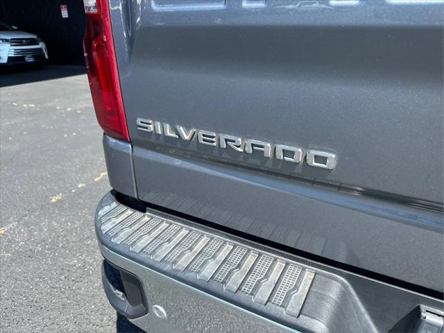 2020 Chevrolet Silverado 1500 4WD Crew Cab Standard Bed LTZ