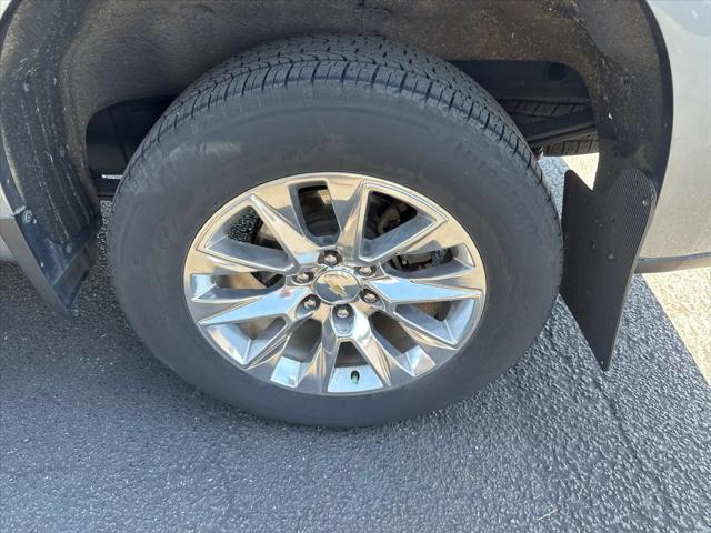 2020 Chevrolet Silverado 1500 4WD Crew Cab Standard Bed LTZ