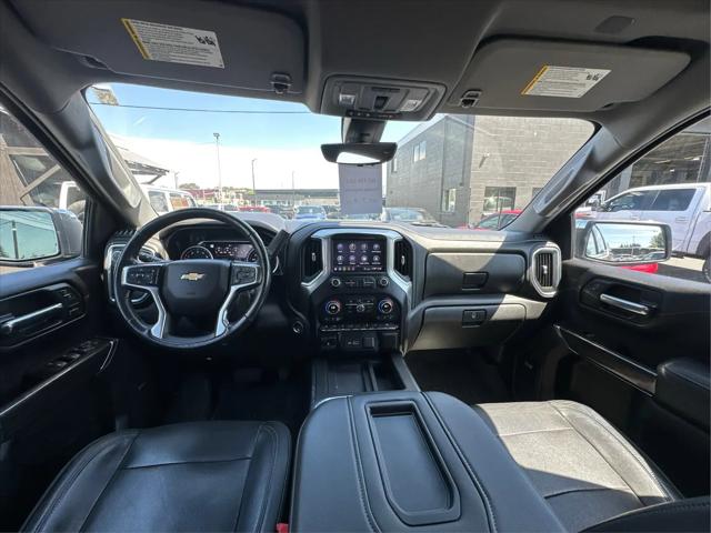 2020 Chevrolet Silverado 1500 4WD Crew Cab Standard Bed LTZ
