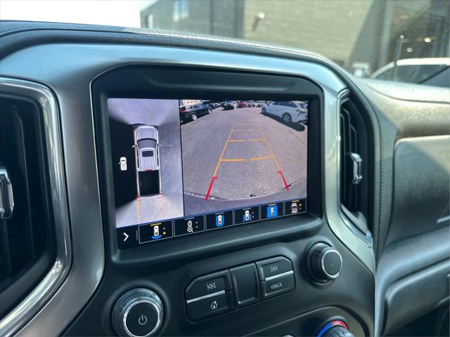 2020 Chevrolet Silverado 1500 4WD Crew Cab Standard Bed LTZ
