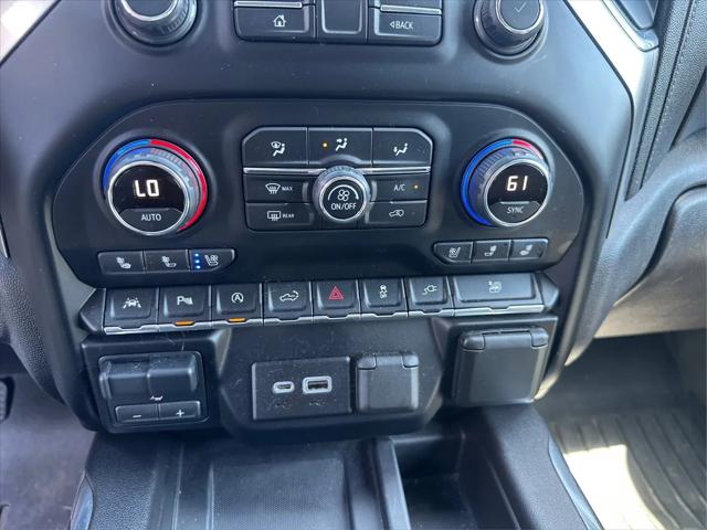 2020 Chevrolet Silverado 1500 4WD Crew Cab Standard Bed LTZ