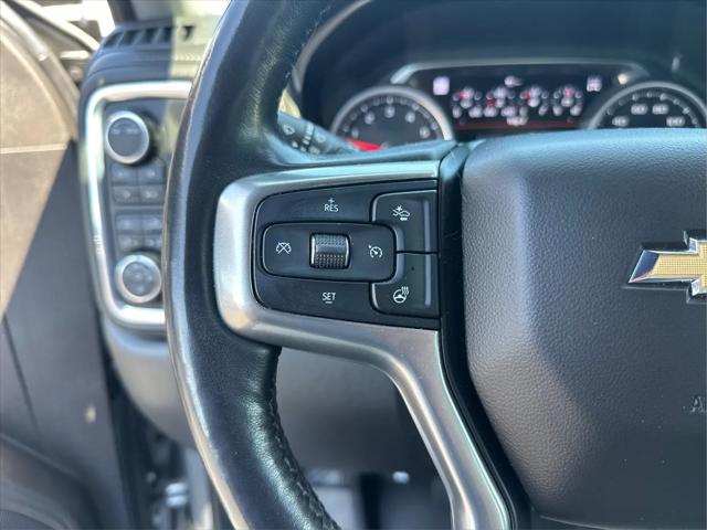 2020 Chevrolet Silverado 1500 4WD Crew Cab Standard Bed LTZ