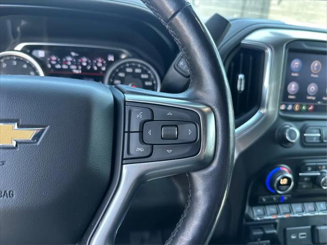 2020 Chevrolet Silverado 1500 4WD Crew Cab Standard Bed LTZ
