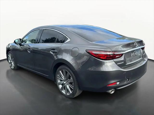 2018 Mazda Mazda6 Touring