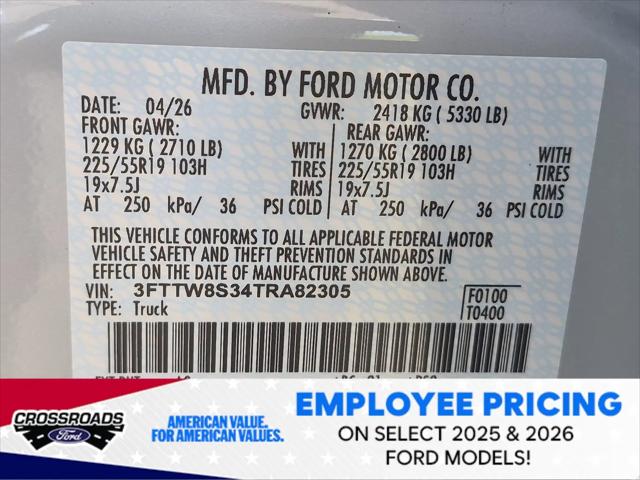 2026 Ford Maverick Lariat