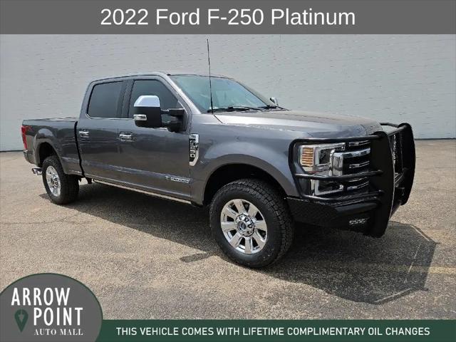 2022 Ford F-250 Platinum for sale in Abilene, TX