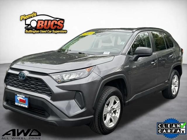 2021 Toyota RAV4 Hybrid Hybrid LE for sale in Burlington, WA
