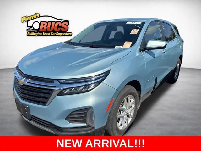2022 Chevrolet Equinox FWD LT for sale in Burlington, WA